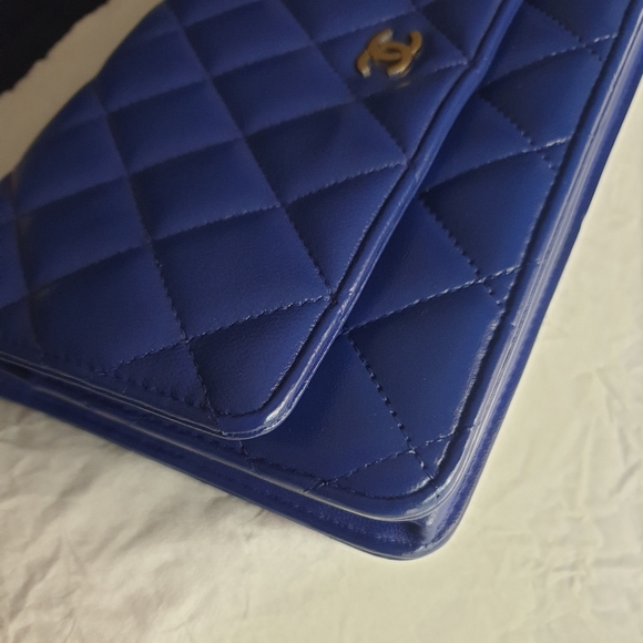 **SOLD** Chanel Woc Blue - Picture 11 of 14